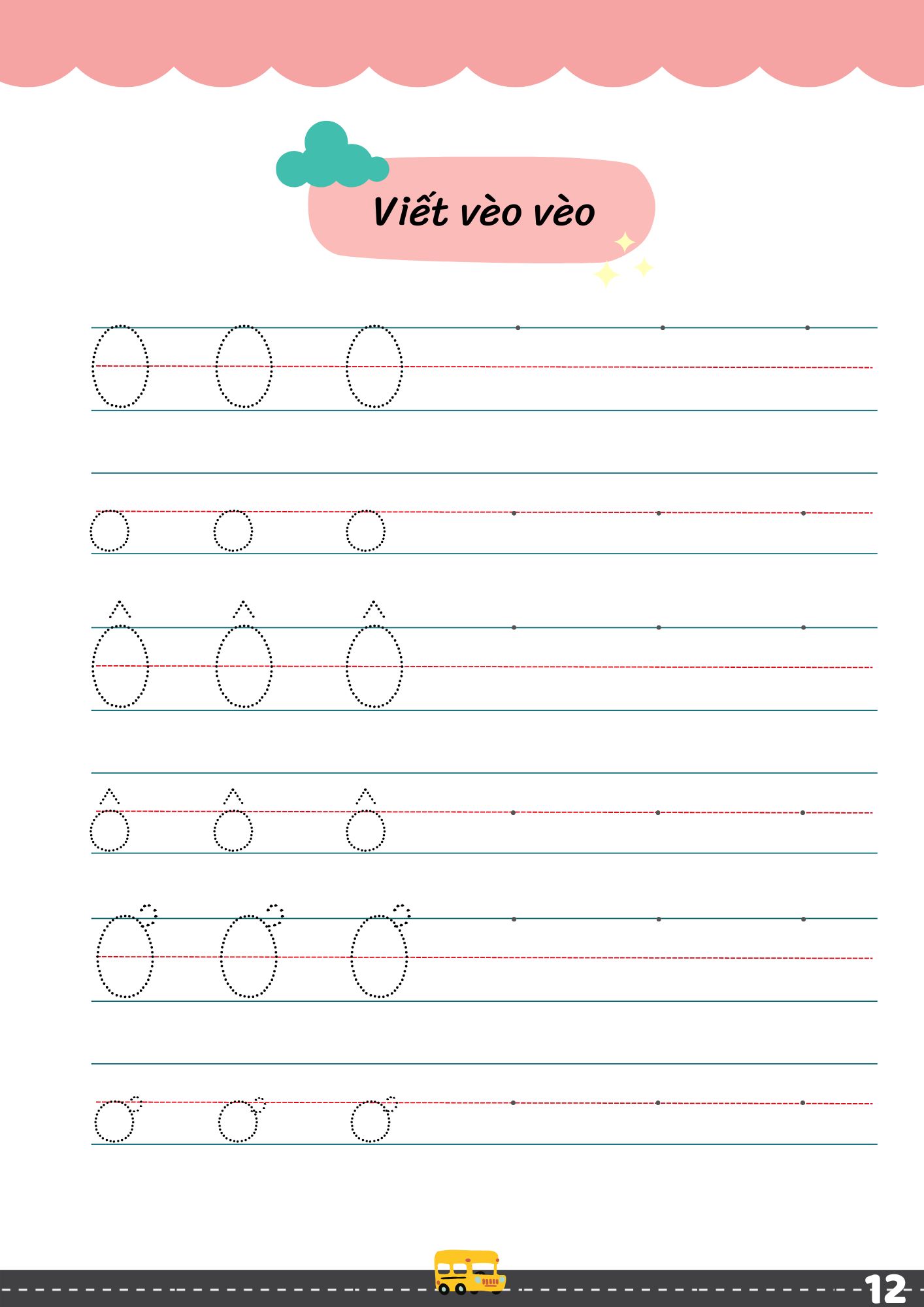 ABC Tiếng Việt - Bé vui khám phá 1