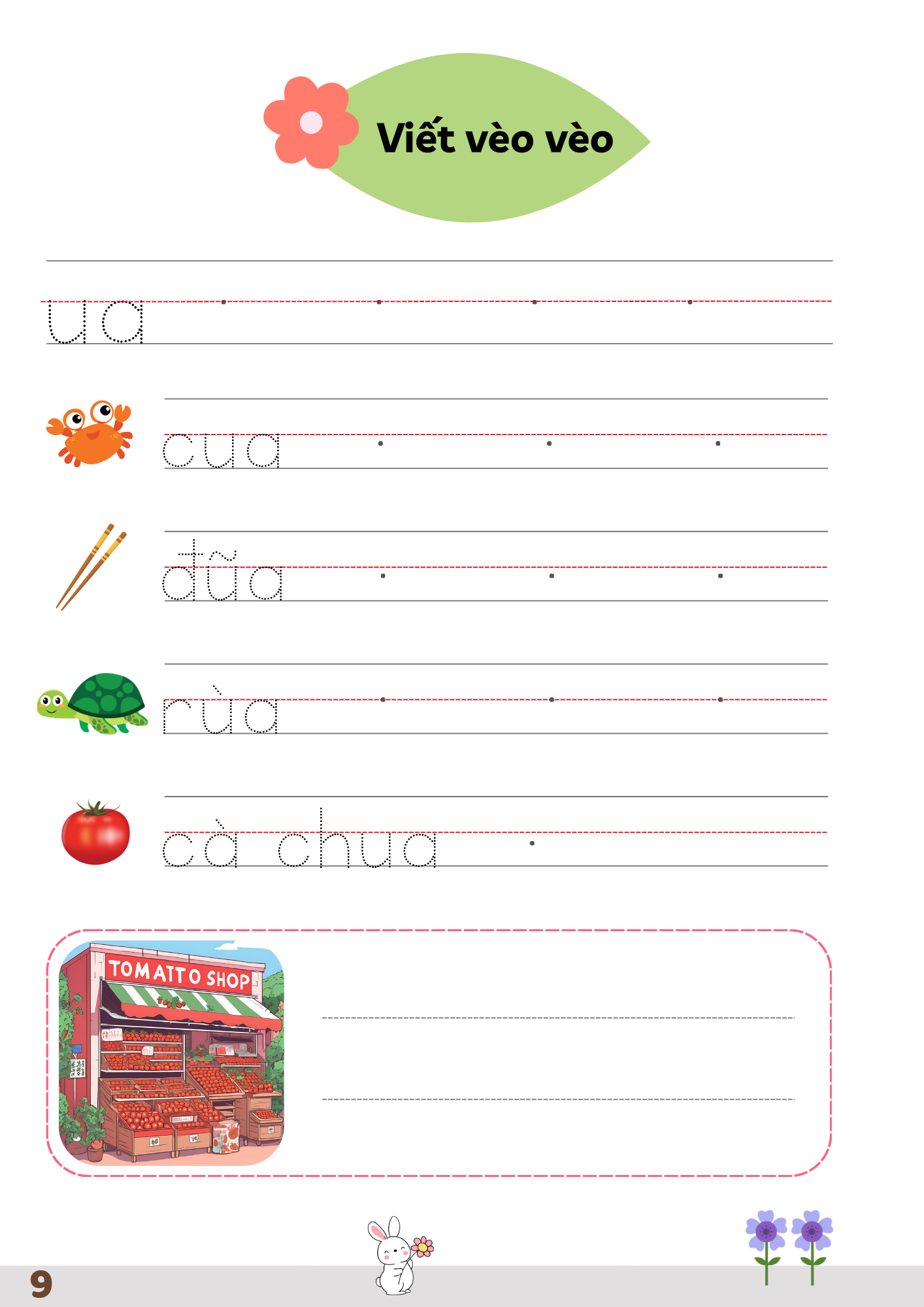ABC Tiếng Việt - Bé vui khám phá 2