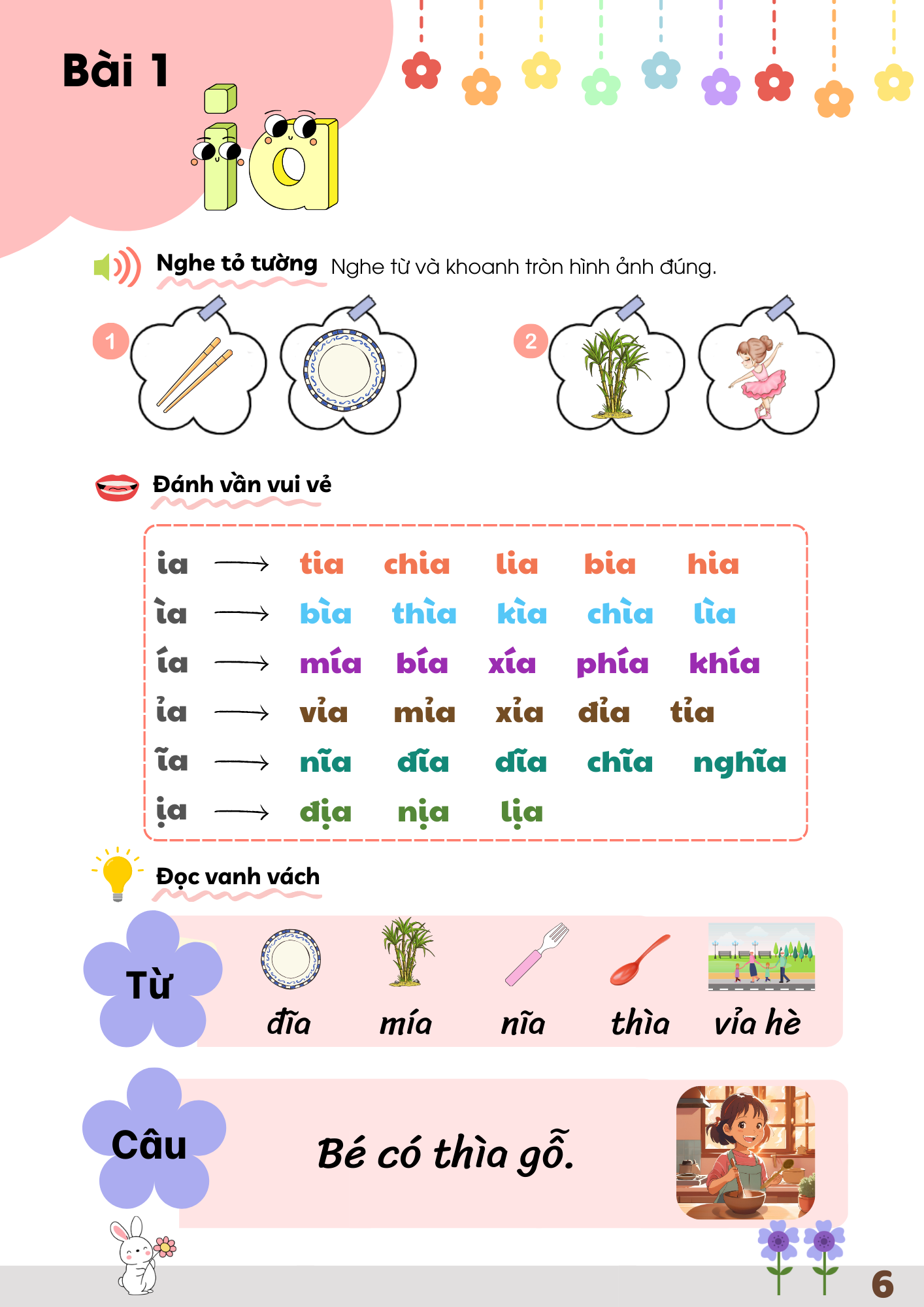 ABC Tiếng Việt - Bé vui khám phá 2