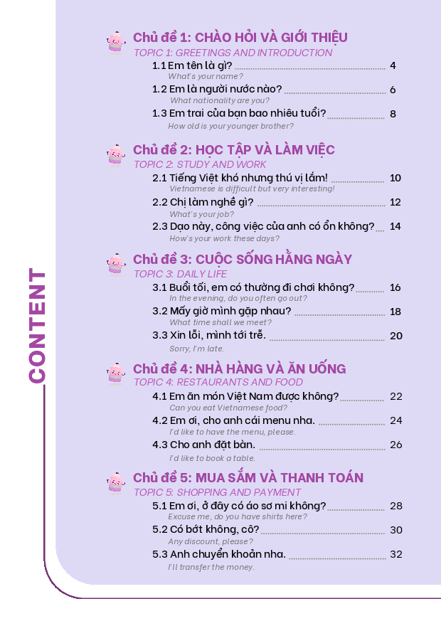 [Ebook] Pratical Vietnamese Conversations - Everyday Communication Topics
