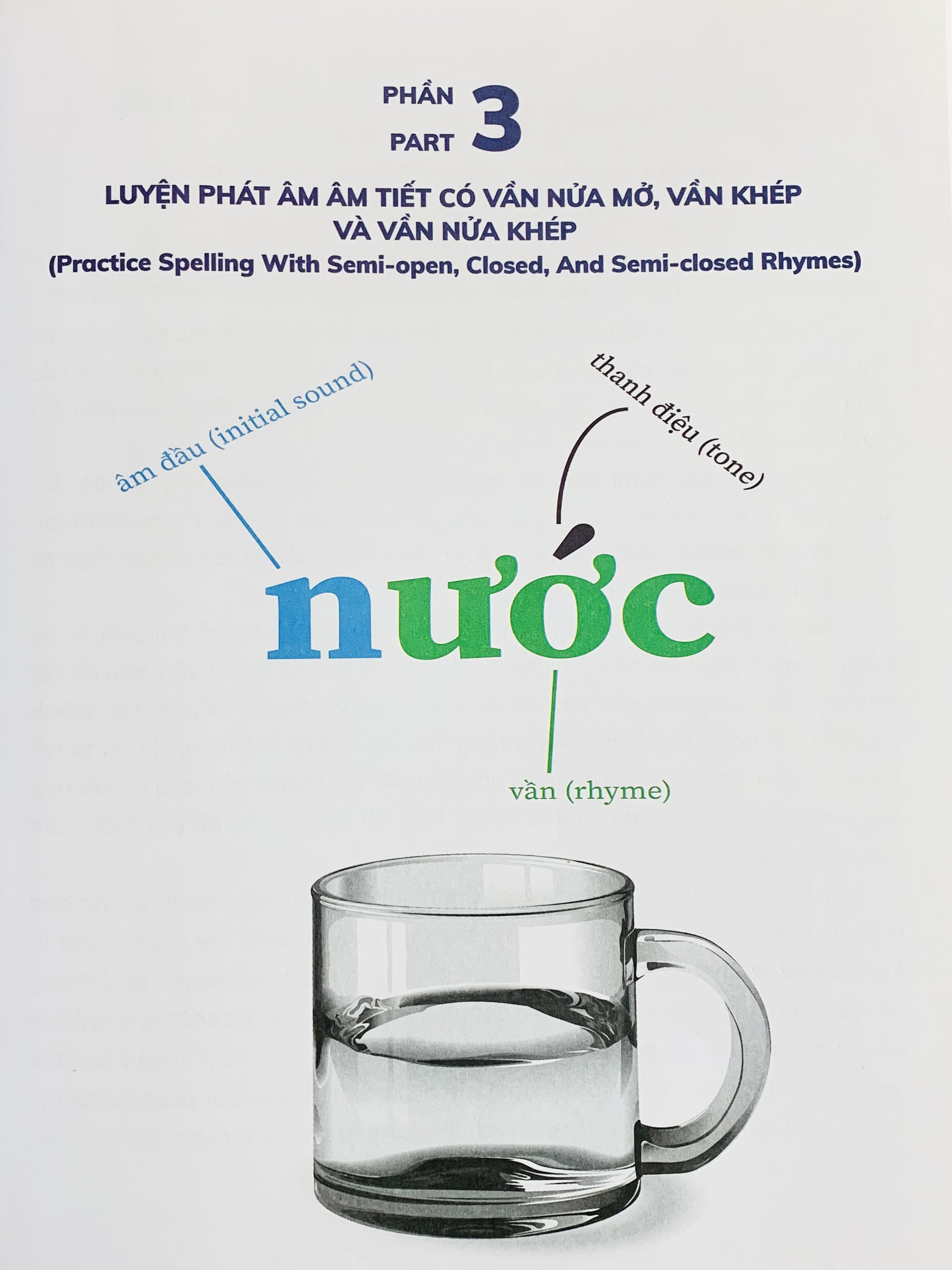 Luyện Phát âm Tiếng Việt cho người mới bắt đầu